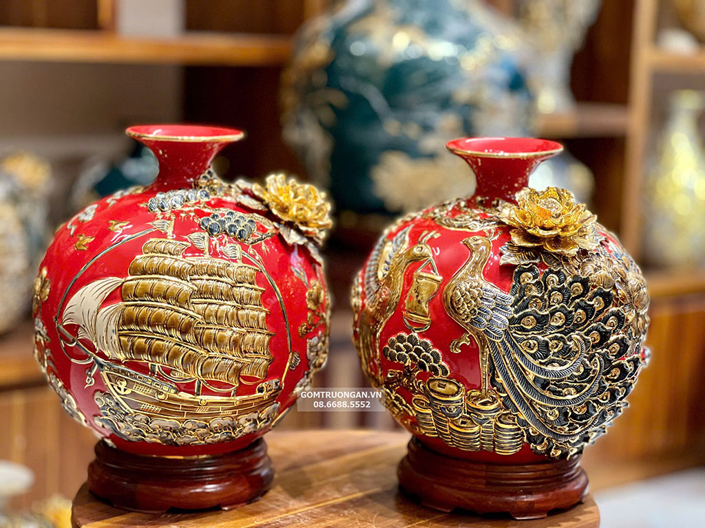 Ý nghĩa phong thủy sâu sắc – Cầu chúc năm mới bình an và thịnh vượng