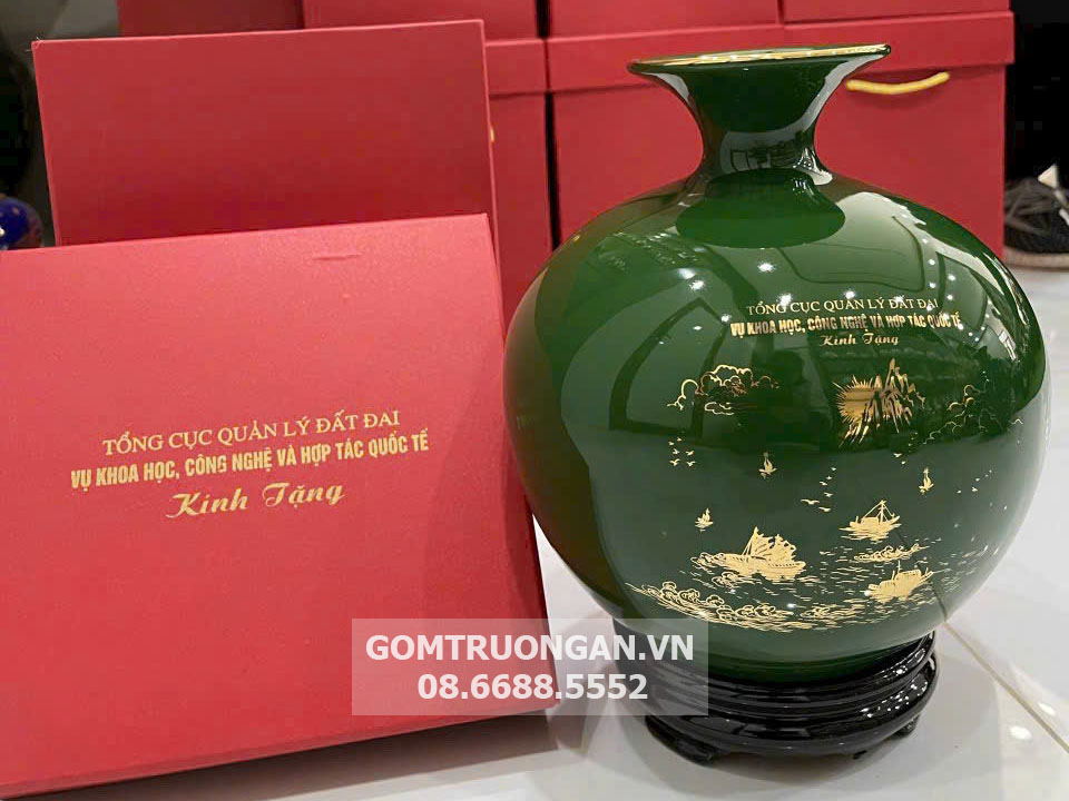 Địa chỉ bán bình hút tài lộc in logo uy tín tại Hà Nội