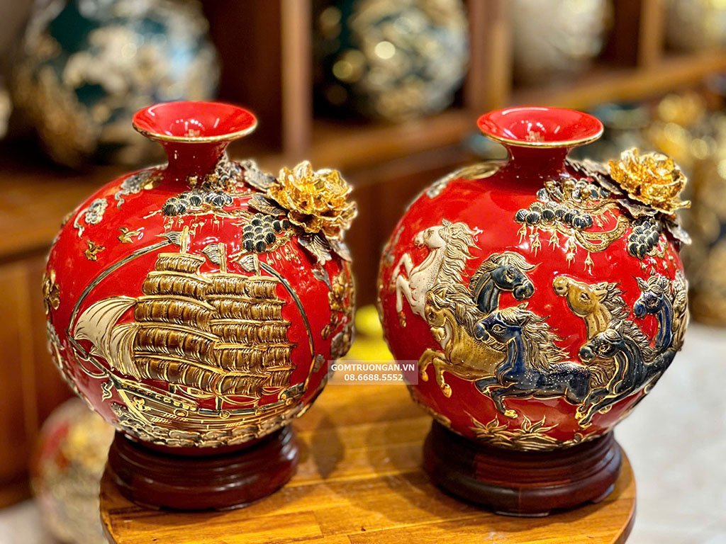 Chọn hộp đựng phù hợp với kích thước bình