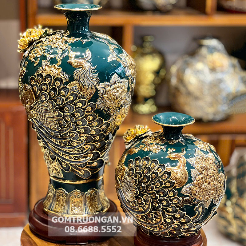 Bình hút tài lộc – Biểu tượng thu hút may mắn và thịnh vượng