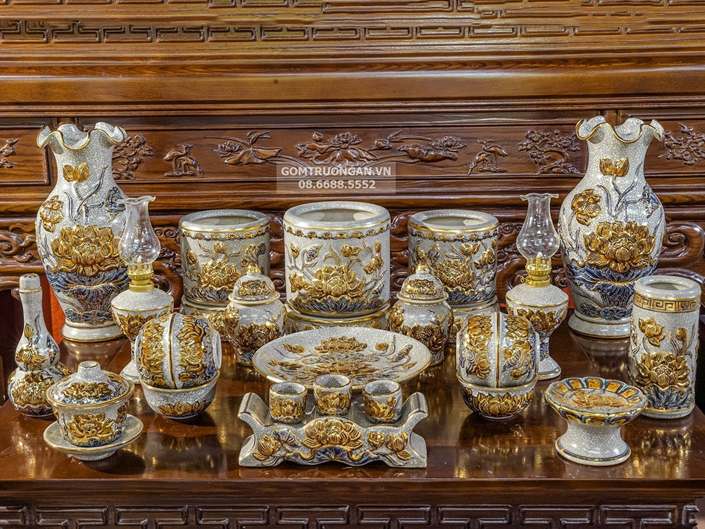 Đồ thờ trong thời kỳ hiện đại