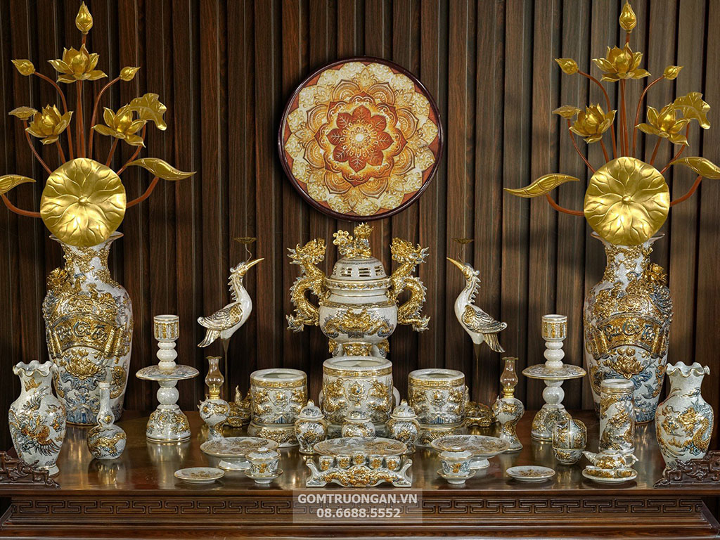 Một số vật phẩm đồ thờ phổ biến trong gia đình Việt