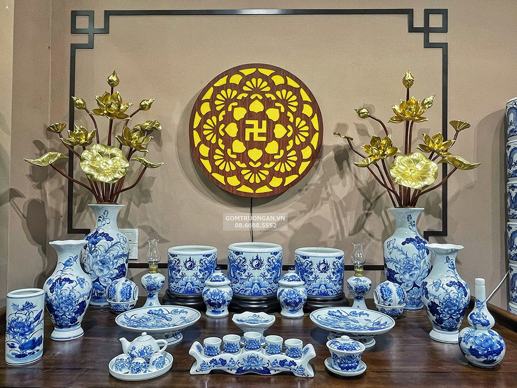 Đồ thờ thời kỳ phong kiến