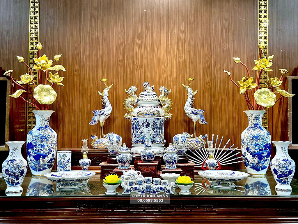 Sự phát triển của đồ thờ Bát Tràng – Tinh hoa trường tồn