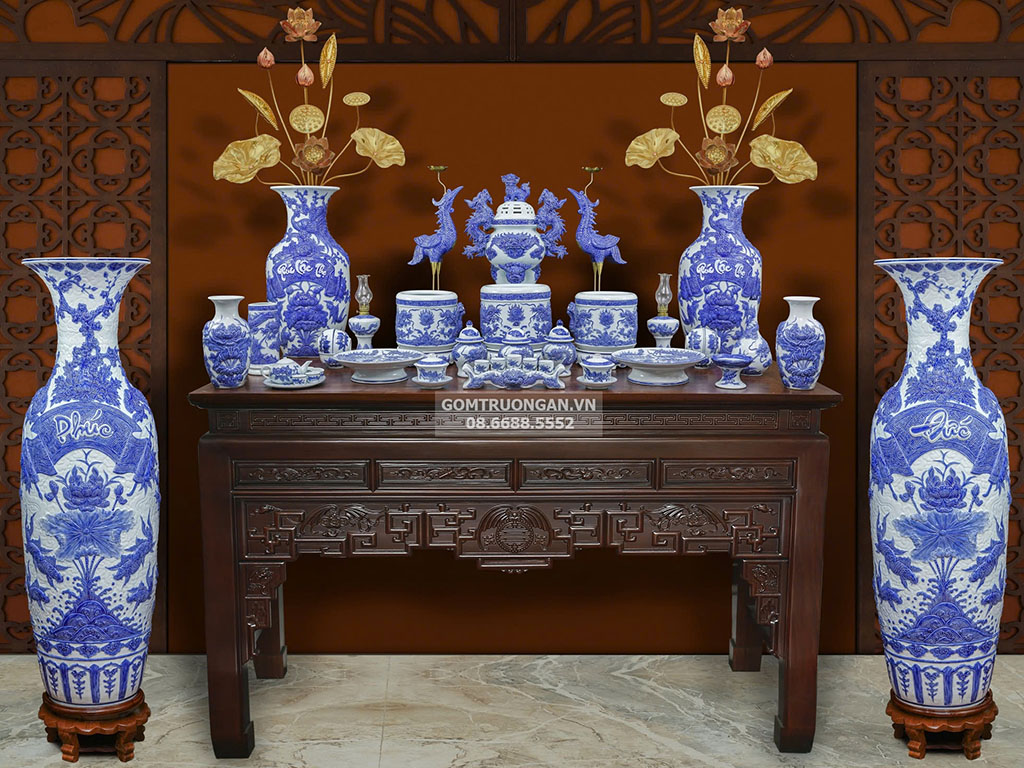 Ý nghĩa của đồ thờ trong văn hóa tâm linh