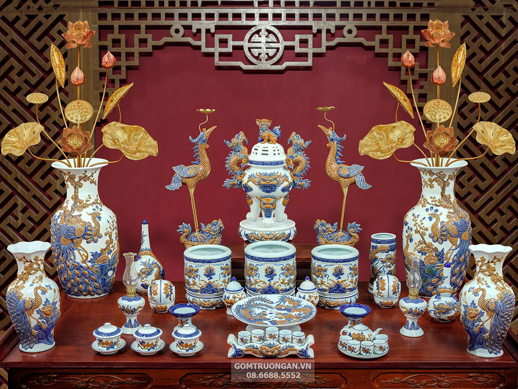  Vai trò của đồ thờ trong không gian thờ cúng người Việt