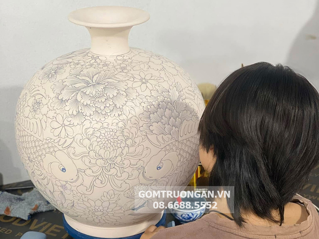 Tráng men và hoàn thiện