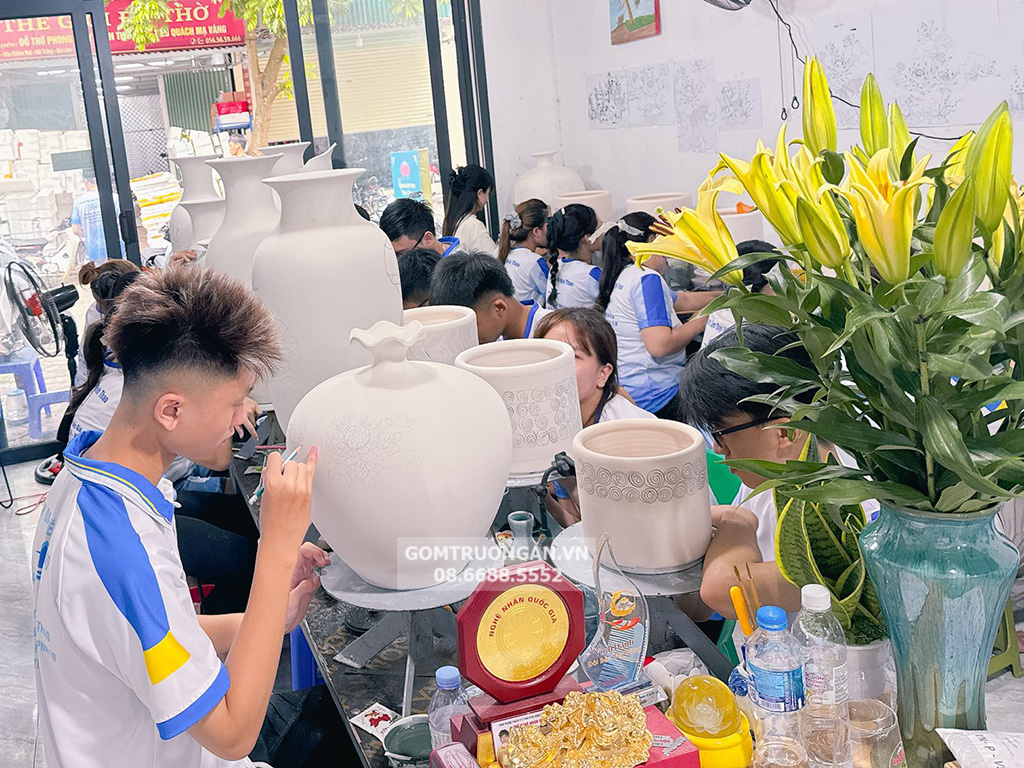 Tạo họa tiết và hoa văn