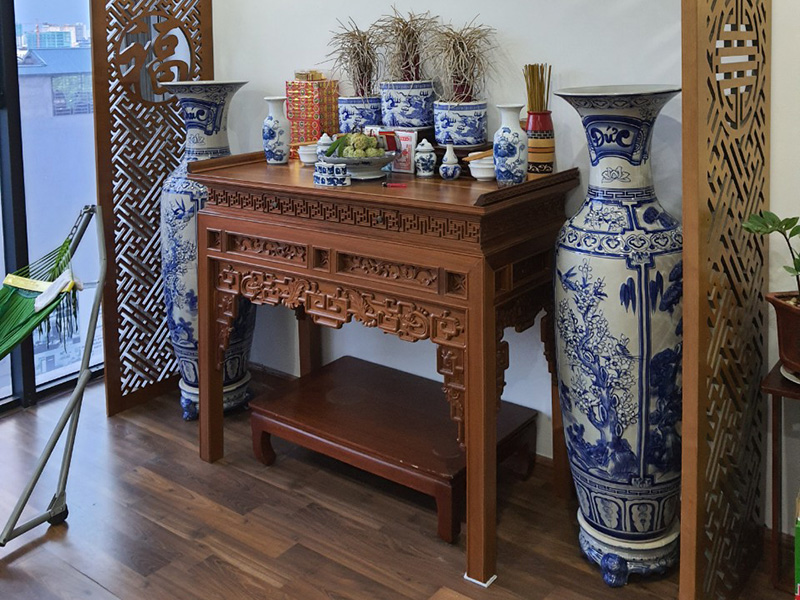 kích thước lộc bình theo phong thủy