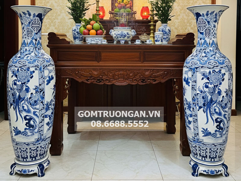 Vị tr&iacute; đặt lộc b&igrave;nh hợp phong thủy