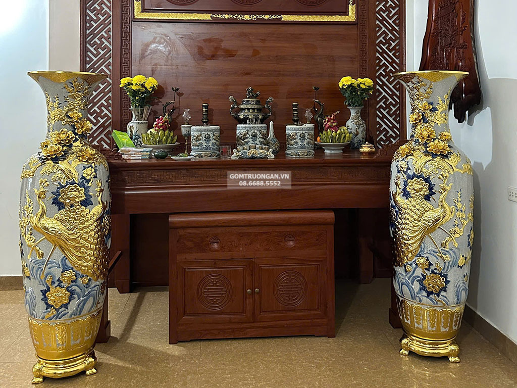 Chọn k&iacute;ch thước v&agrave; số lượng lộc b&igrave;nh