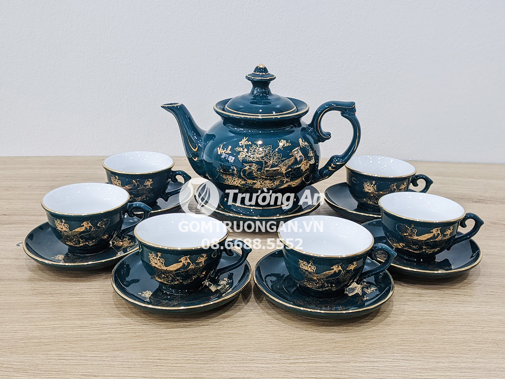 So sánh các chất liệu làm ấm chén: Gốm, sứ, thủy tinh, đất nung