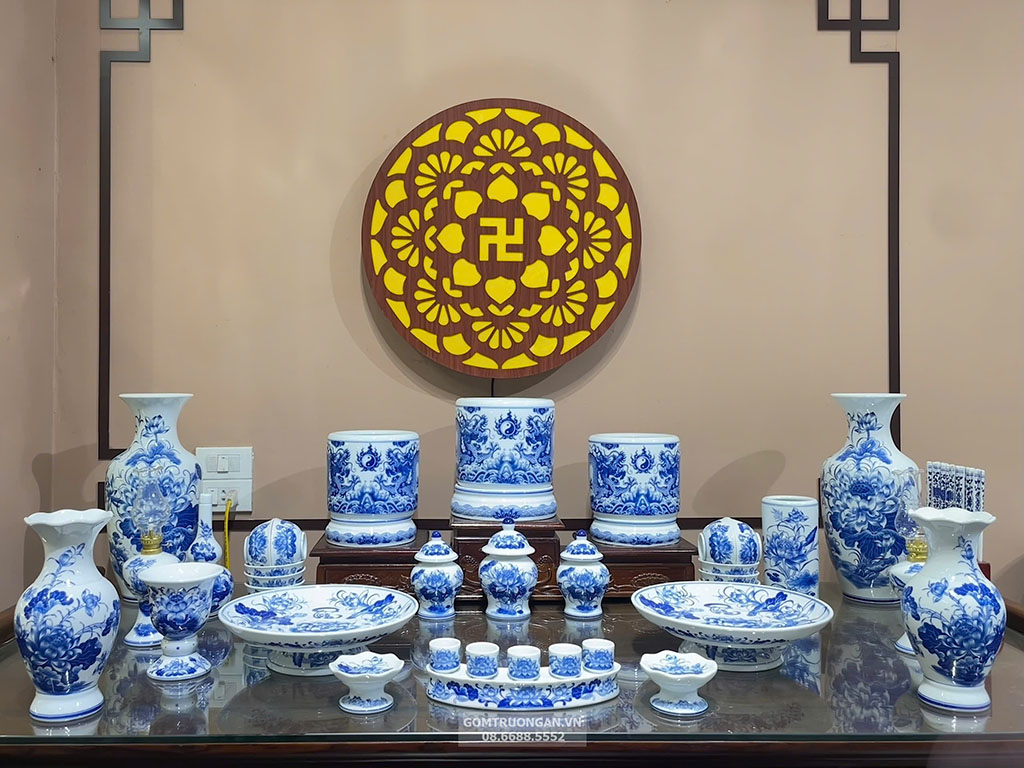 Mua đồ thờ Bát Tràng chính hãng ở đâu uy tín, giá tốt?