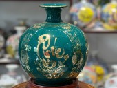 Top mẫu bình hút tài lộc phong thủy cho người mệnh Mộc