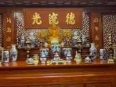 Trang trí bàn thờ Phật sao cho đúng và trang nghiêm