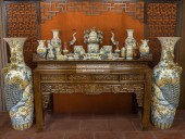 Đồ thờ Bát Tràng cao cấp cho nhà thờ Họ, Từ Đường: Sự lựa chọn uy nghi và trường tồn