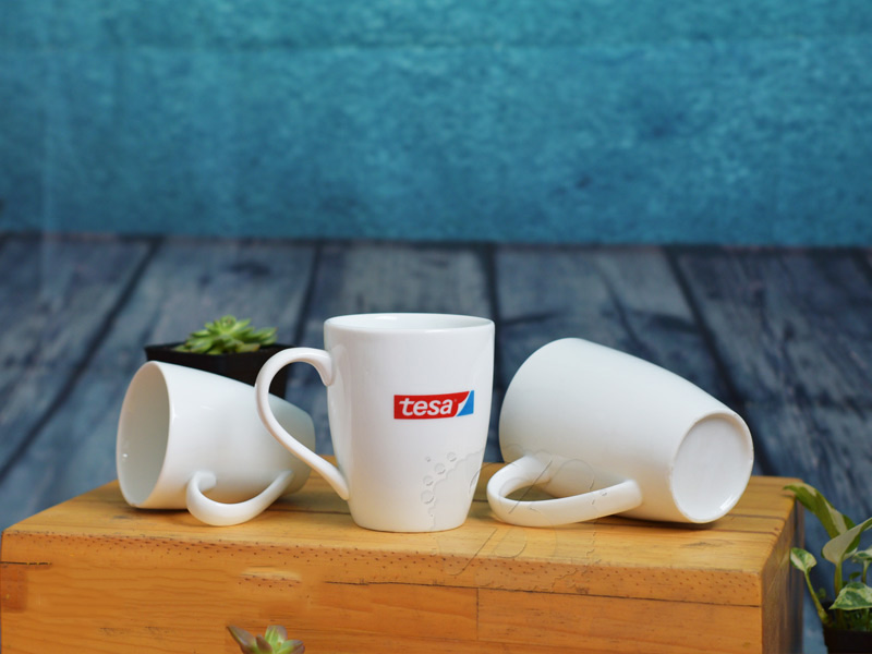 Ly sứ trắng dáng bầu 3 kích cỡ 2