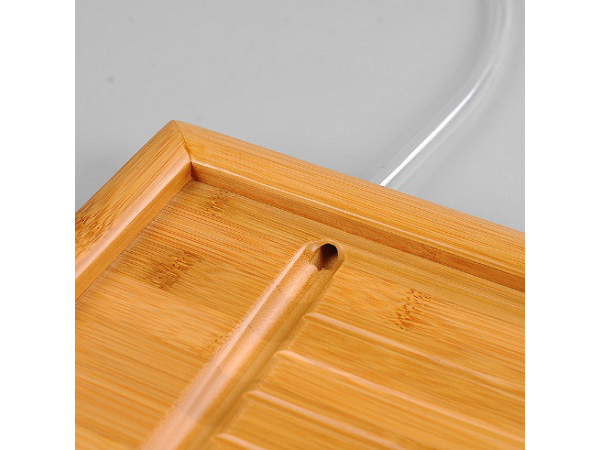 Khay đựng ấm chén tre mảnh 36cm 3