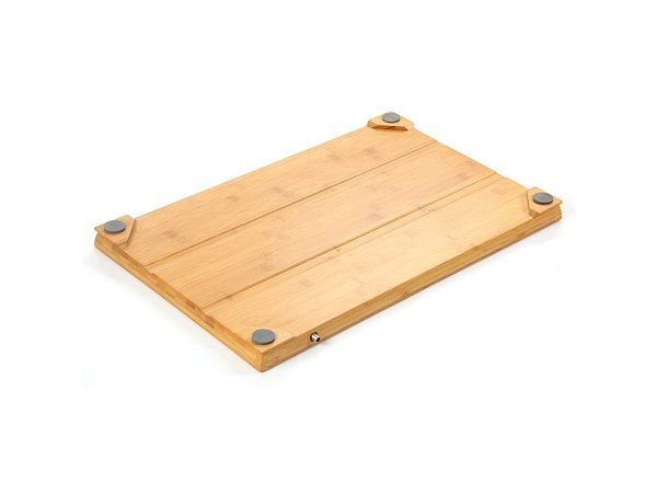 Khay đựng ấm chén tre mảnh 36cm 4