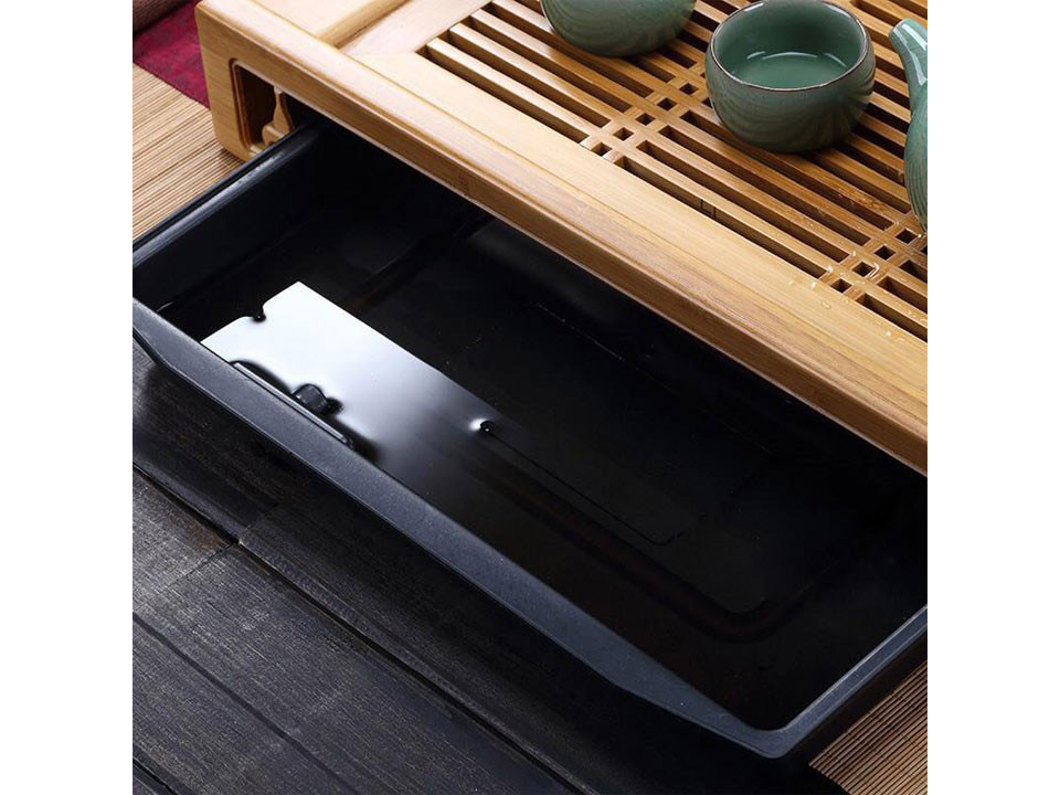 Khay trà tre giả gỗ 661 3