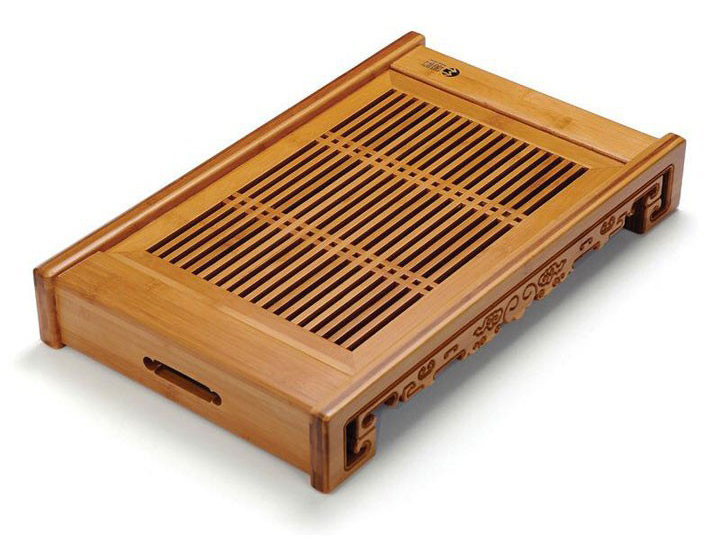 Khay trà tre giả gỗ 661 1