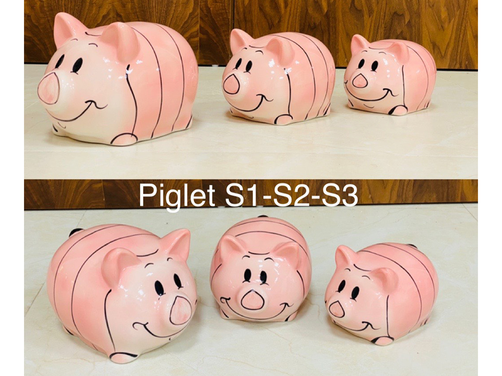 Heo đất tiết kiệm Piglet S1 1