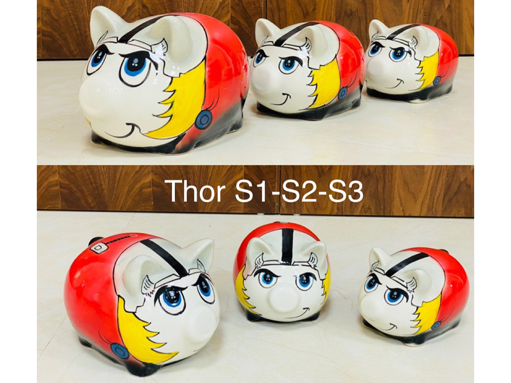 Con heo đất đựng tiền Thor S1 1