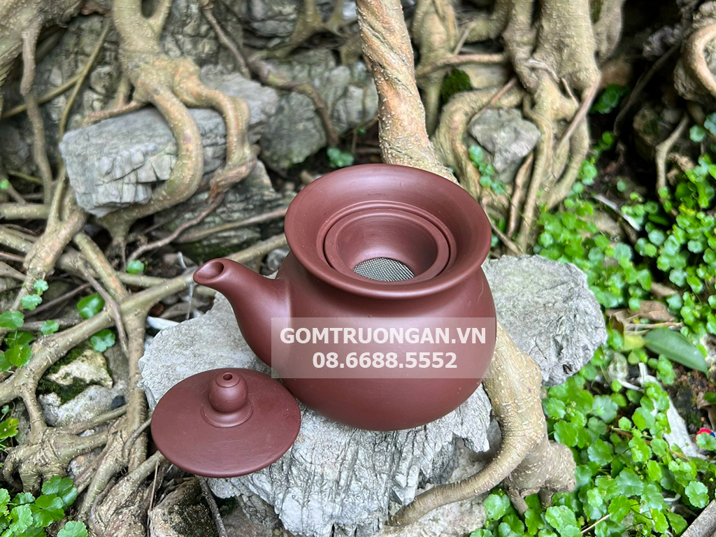 Chén tống uống trà tử sa cao cấp 2
