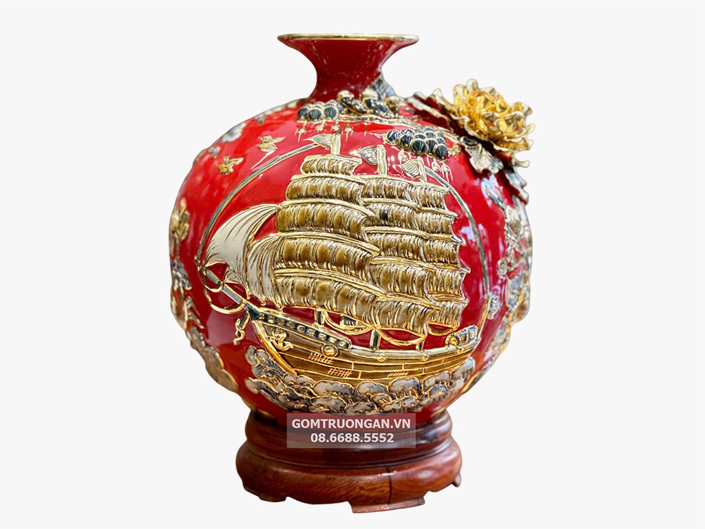 Cấu tạo đặc biệt của bình hút tài lộc