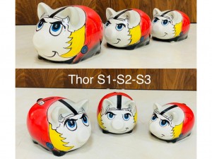 Con heo đất đựng tiền Thor S1