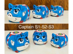 Heo đất đựng tiền Captain S3