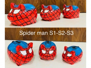 Lợn tiết kiệm Spider Man S1