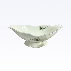 Bát đựng gà cúng vẽ nhụy sen
