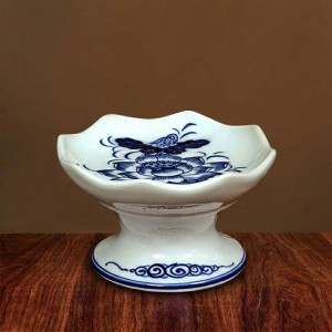 Chân nến men xanh ngọc Lộc Phát S2