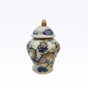 Chóe thờ men rạn nổi Phúc Quý S2