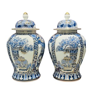 Chóe thờ Tứ Quý Cổ Đồ vẽ vàng 24k 25 lít