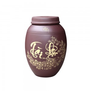 Chum sành tài lộc Bát Tràng 20 lít