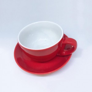 Cốc Tách Ly uống cafe Capuchino dáng ý 280ml