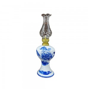 Đèn dầu thờ men lam Vạn Phúc Trường An Aladin