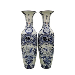 Lọ lộc bình Bát Tràng men ngọc Đức Phúc 1m6