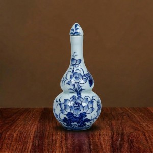 Nậm rượu men xanh ngọc Lộc Phát S1